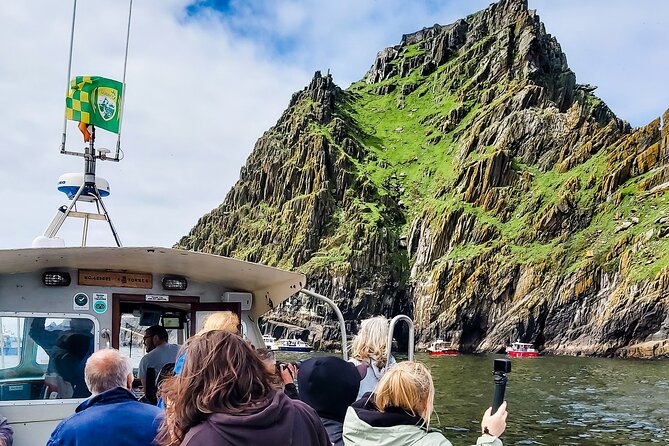 Skellig Michael : Ultimate Skellig Coast Tour with AquaTerra - Kerry Cliffs, Puffin Island, and the wildlife odds on open water