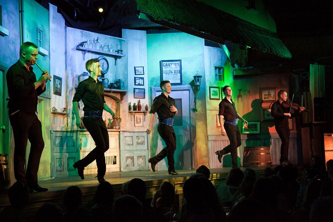 Skip the Line: Irish Night Show Including 4-Course Dinner Ticket - Taylors Three Rock: a practical Dublin night out for music and dance