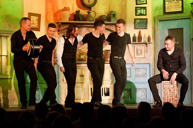 Skip the Line: Irish Night Show Including 4-Course Dinner Ticket - Skip-the-line seating: what reserved means at a packed venue