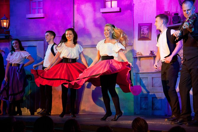 Skip the Line: Irish Night Show Including 4-Course Dinner Ticket - The show: Irish dancers, live musicians, and audience participation