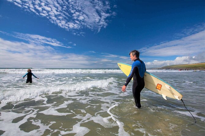 Sligo surfing. Sligo. Guided. 2½ hours - Sligo surfing at Strandhill Beach: what makes it a smart learning choice