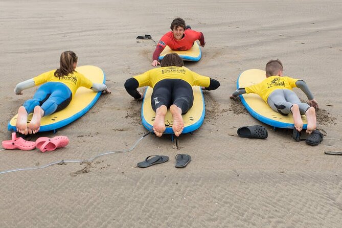Sligo surfing. Sligo. Guided. 2½ hours - Step-by-step itinerary: what happens at Strandhill Beach