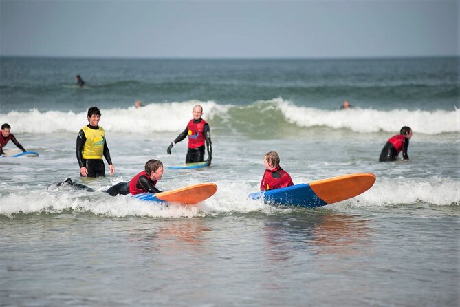 Sligo surfing. Sligo. Guided. 2½ hours - Small-group coaching: more attention, less waiting around
