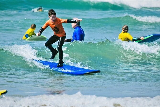Sligo surfing. Sligo. Guided. 2½ hours - Your 3-hour lesson block: how the time usually runs