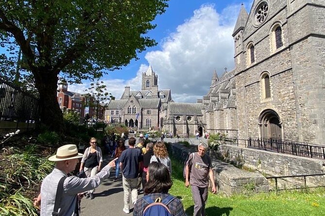 Small Group-Dublin Walking Tours - Dublin Castle gardens: the city’s name and its early landscape