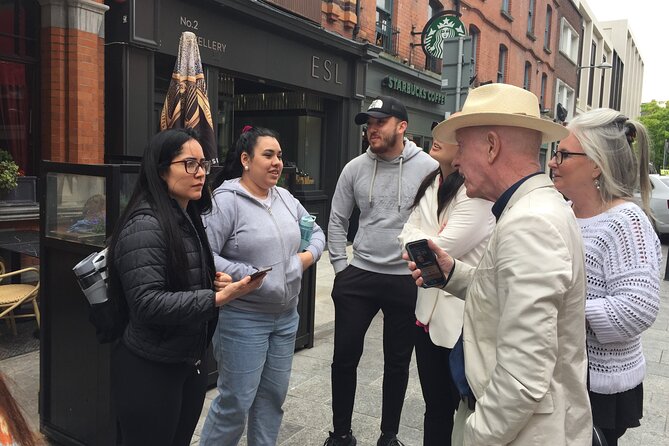 Small Group-Dublin Walking Tours - Trinity College courtyard: famous alumni without the overwhelm
