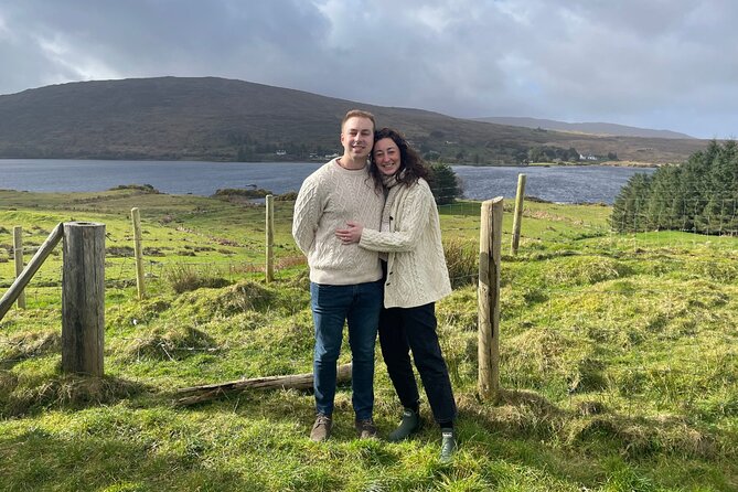 Small Group Kylemore Abbey, Sheepdog Demo & Connemara Tour - Stop 1: Maum Valley photo views, quick and scenic