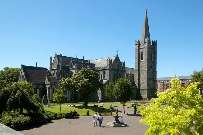 St Patrick's Cathedral, Book of Kells and Dublin Castle Tour - Key things I’d pin on your map