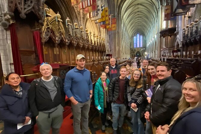 St Patrick's Cathedral, Book of Kells and Dublin Castle Tour - St Patrick’s Cathedral: Skip the lines, then follow the stories