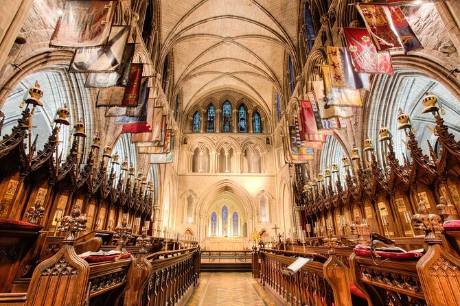 St Patrick's Cathedral, Book of Kells and Dublin Castle Tour - Price and value: what $143.91 buys you in Dublin time