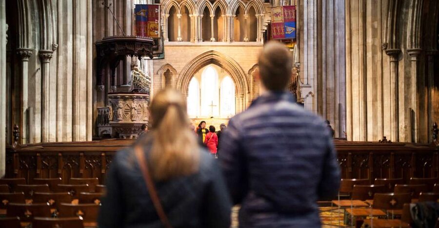St Patrick's Cathedral: Self-Guided Cathedral Admission - The Cathedral That Turns Dublin Into a Timeline