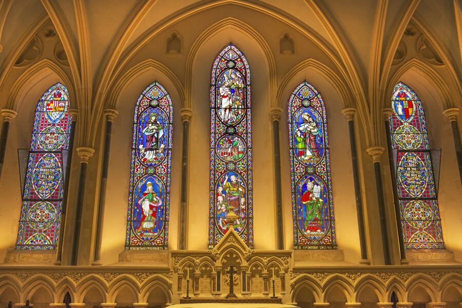 St Patrick's Cathedral: Self-Guided Cathedral Admission - Discovery Space: Screens, Choir Samples, and the Brass Rubbing