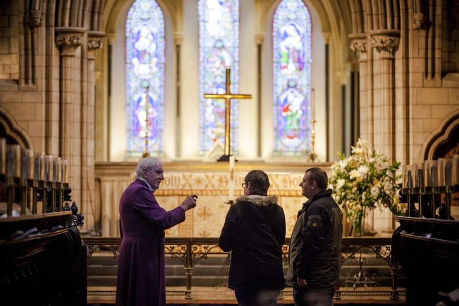 St Patrick's Cathedral: Self-Guided Cathedral Admission - Where Worship Still Happens Twice Daily