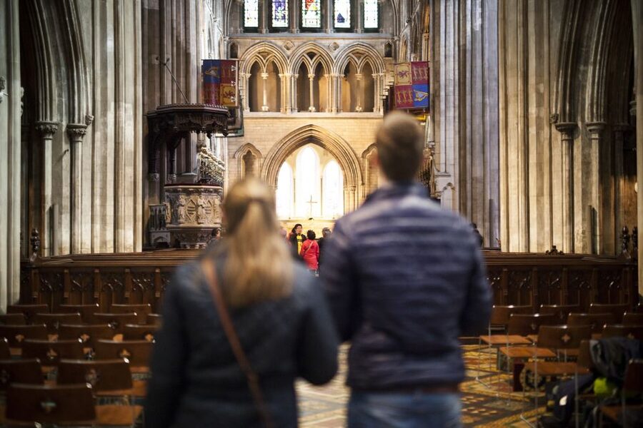 St Patrick's Cathedral: Self-Guided Cathedral Admission - On-Site Help: When Guided Adds Value