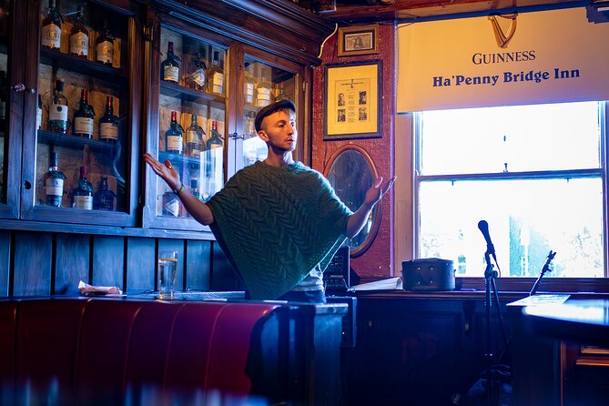 Storytelling of Irish Myths and Legends - The Performance Format, English, Two Intermissions, and a Mobile Ticket