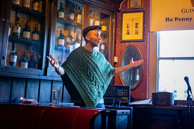Storytelling of Irish Myths and Legends - Sin é Dublin and the 90-Minute Timing That Works