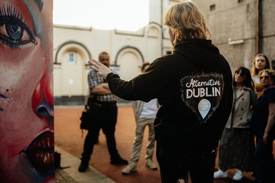Street Art Walking Tour - Meeting outside The Grand Social, then getting your bearings fast