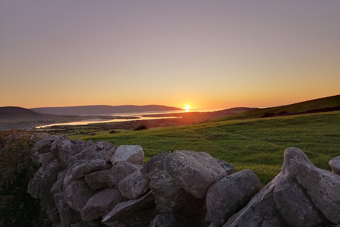 The Burren and Cliffs of Moher Private Tour from Galway - From Kinvarra to Flaggy Shore, where the Burren shows up fast