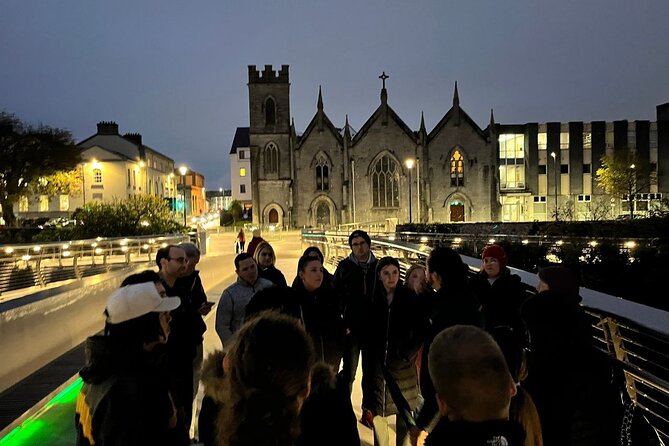 The Dark History Tour of Galway City - A 6:30 pm walk that turns Galway’s landmarks into a story
