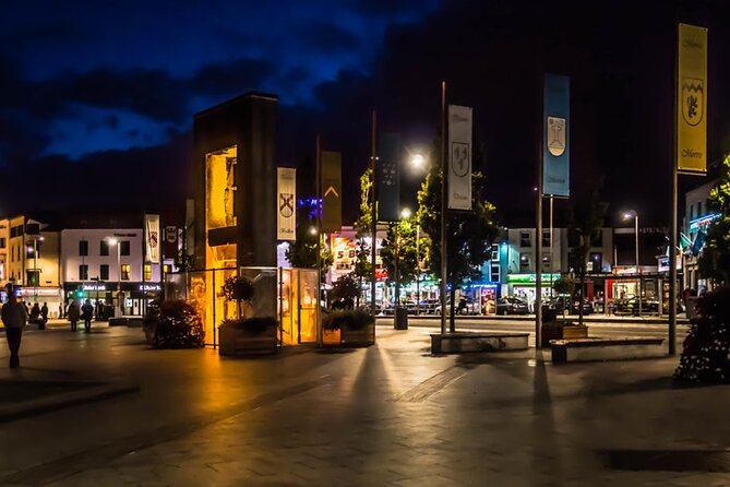 The Dark History Tour of Galway City - Eyre Square doorway myths and the Tribes of Galway