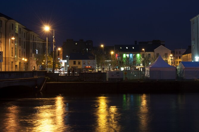 The Dark History Tour of Galway City - The Thomas Parry and Alice Burns story, plus eerie street legends