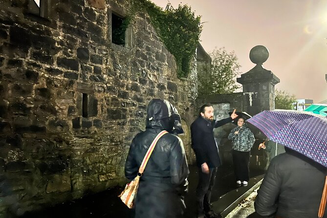 The Dark History Tour of Galway City - Lynch’s Castle: the details feel extra chilling up close
