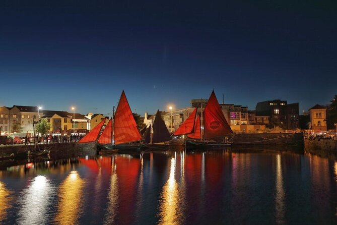 The Dark History Tour of Galway City - The Spanish Arch: iconic views, ending location, and a final story beat