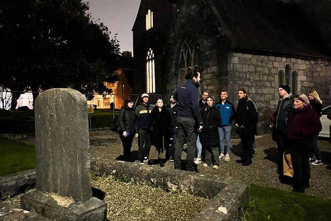 The Dark History Tour of Galway City - Meeting at Eyre Square, then finishing near the Spanish Arch
