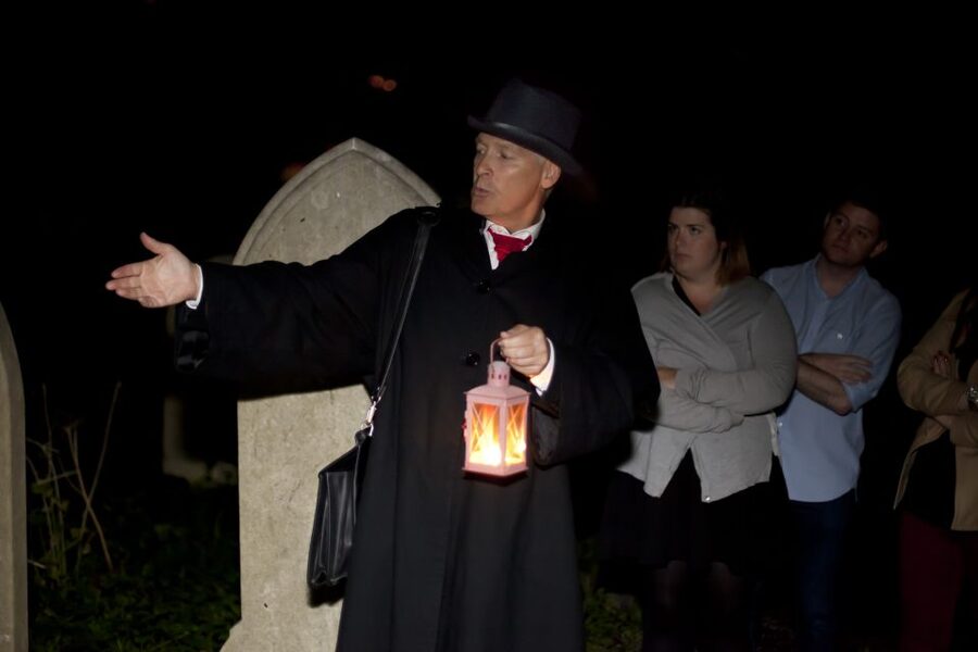 The Dublin Ghostbus Tour - Dracula and Bram Stoker’s Dublin connection