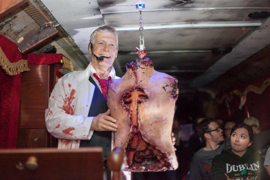 The Dublin Ghostbus Tour - St. Kevin’s Graveyard and the ghost of Darky Kelly