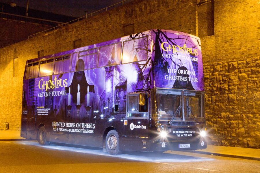 The Dublin Ghostbus Tour - Maiden Tower, Hellfire, and why the tour feels so connected