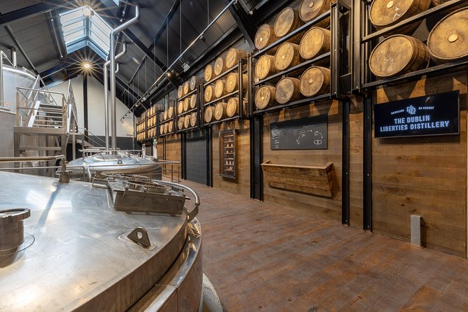 The Dublin Liberties Distillery - Guided Tour and Whiskey Tasting - Dublin Liberties Distillery: Small-Group Whiskey Tour in the Liberties