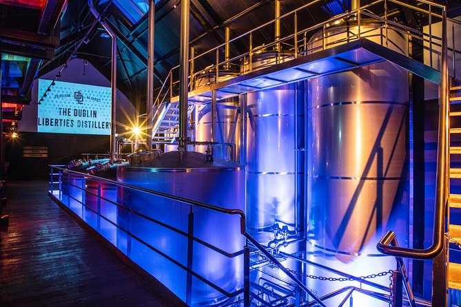 The Dublin Liberties Distillery - Guided Tour and Whiskey Tasting - Whiskey-Based Signature Cocktails and the After-Tour Hangout