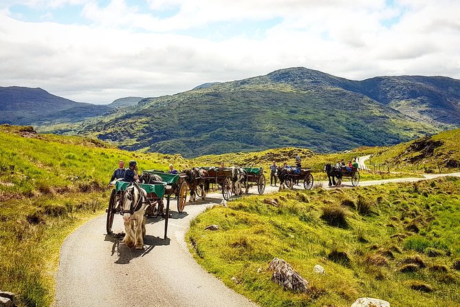The Gap of Dunloe Adventure Day Tour from Killarney - Black Valley in a jaunting car: the hills, the pace, and why it’s famous
