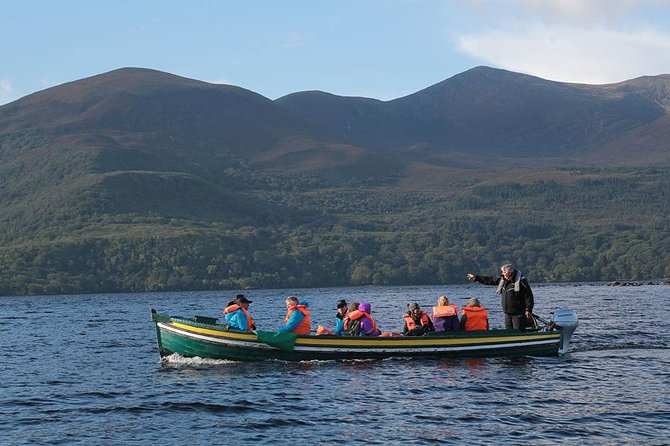 The Gap of Dunloe Adventure Day Tour from Killarney - The return boat leg and Old Weir Bridge: a short moment with big atmosphere