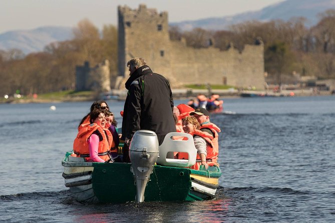 The Gap of Dunloe Full-Day Tour from Killarney - Ross Castle: the history stop, plus how to handle limited time