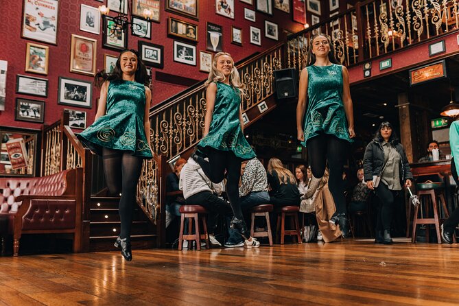 The Irish Dance Party in Dublin - Irish dance party energy, in a real Dublin pub setting