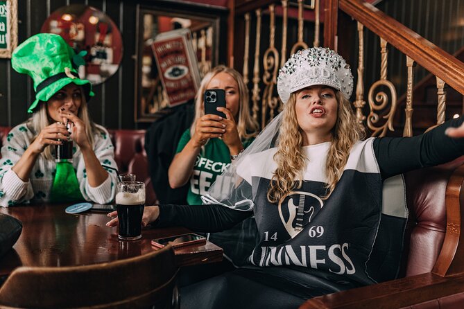 The Irish Dance Party in Dublin - Reserved seating and the view reality check