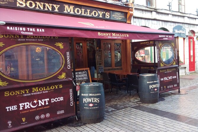 The Legendary Walking Tour of Galway - Spanish Arch and Quay Street: photos now, Claddagh rings and food ideas next
