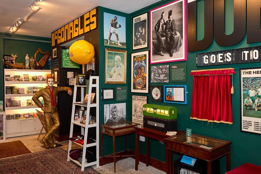 The Little Museum of Dublin Famous Guided Tour - Tara’s Palace and the U2 room: the Dublin “what on earth” moments