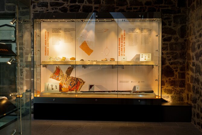 The Medieval Mile Museum Guided Tour - Archaeology finds: why recently discovered artefacts add weight