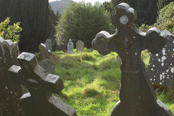 The Original Award Winning Wild Wicklow Tour incl. Glendalough - Glendalough Monastic Settlement, Round Tower, and the two-lake feel