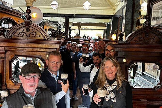The Perfect Pint Pub Tour - Meeting at Guinness Storehouse, then getting your bearings fast