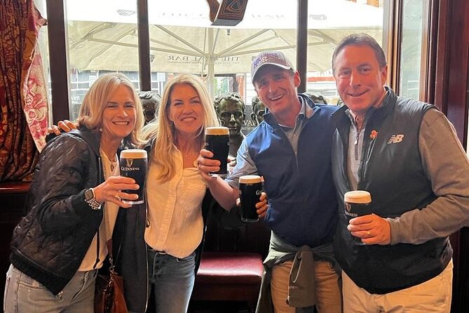 The Perfect Pint Pub Tour - Glasnevin Cemetery plus a traditional pub stop for real Dublin character