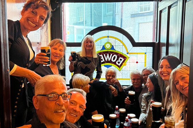 The Perfect Pint Pub Tour - The final stretch: historic pubs and learning to pour Guinness