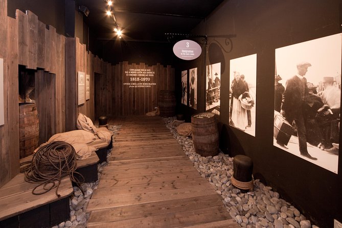 The Queenstown Story @ Cobh Heritage Centre , Great Stories of Emigration. - Entering the restored Victorian station at Cobh Heritage Centre