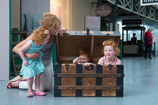 The Queenstown Story @ Cobh Heritage Centre , Great Stories of Emigration. - What to expect inside: exhibits, interaction, and the small details that help