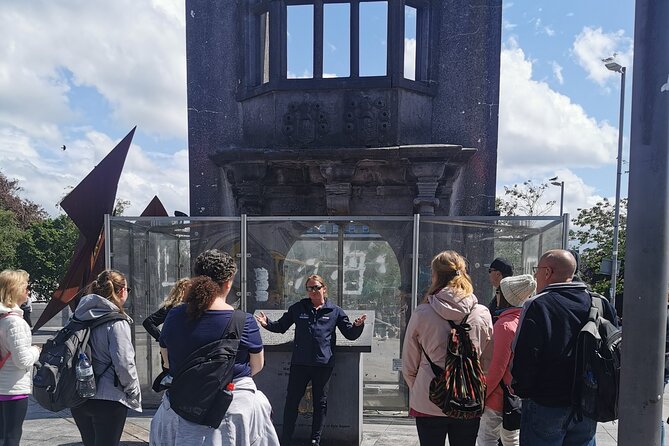 The Welcome to Galway Walking Tour - The church tied to a world-famous navigator