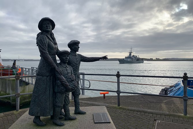 Titanic Trail Guided Walking Tour Cobh - The guides: Donagh, Catherine, Eddie, Dennis, Pat, and Maureen