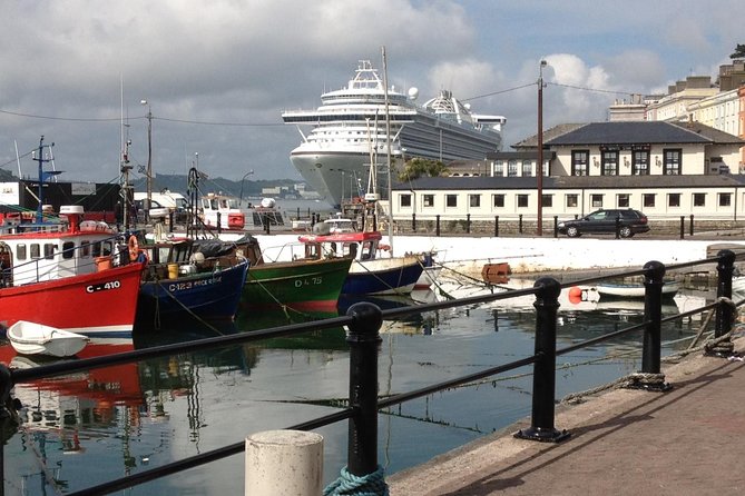 Titanic Trail Guided Walking Tour Cobh - The Titanic Trail stop: the story walk that links ships to real lives